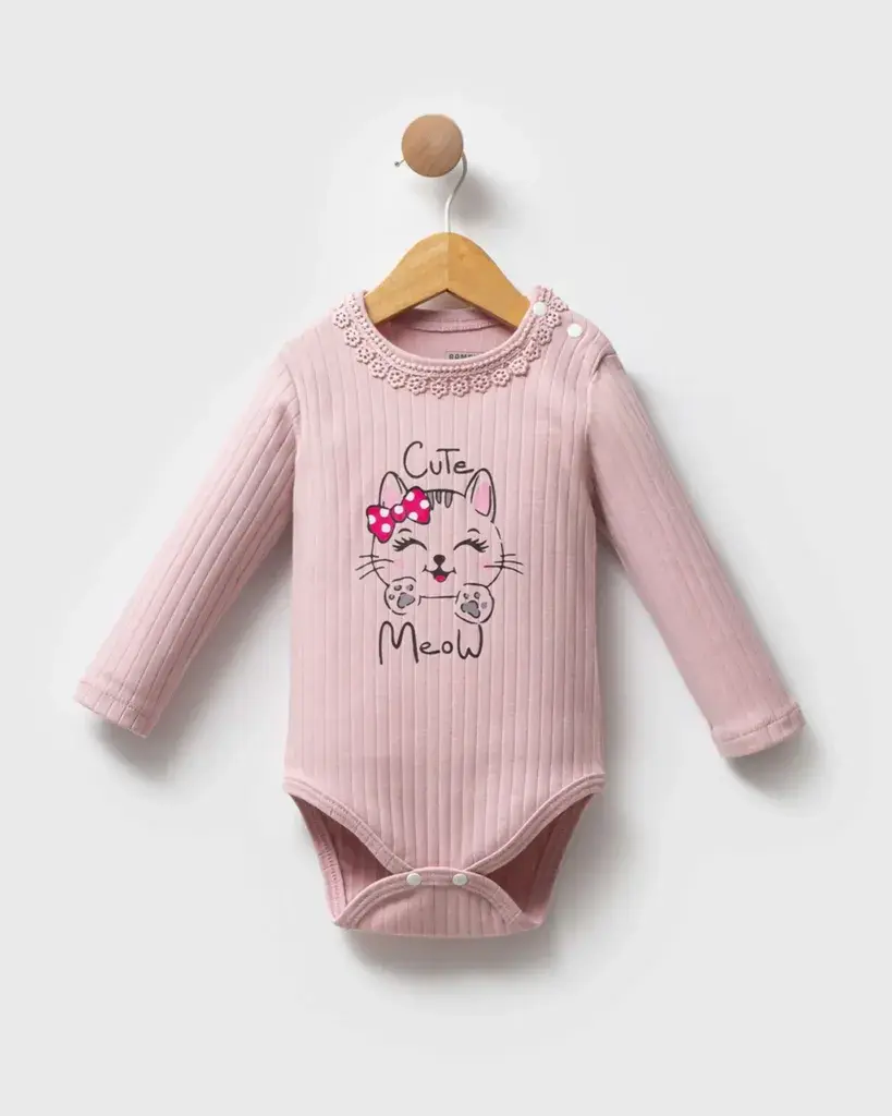 Ramel Bodi za bebe, Roze