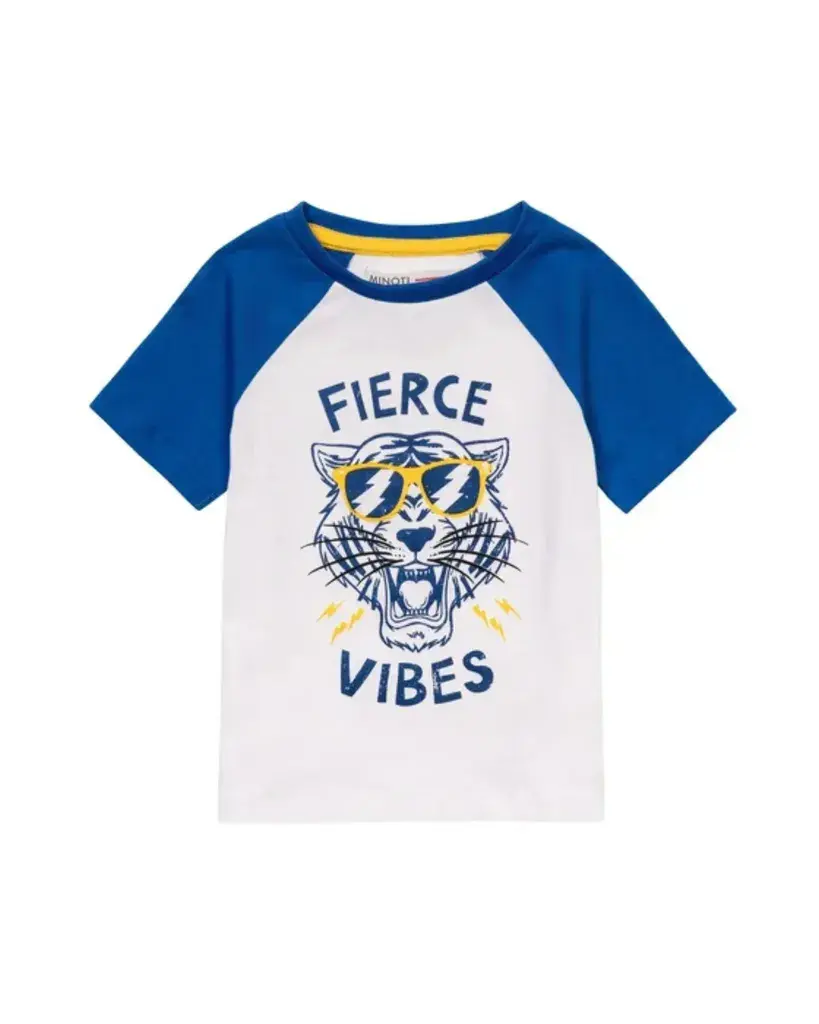 Minoti Majica za dječake Fierce vibes
