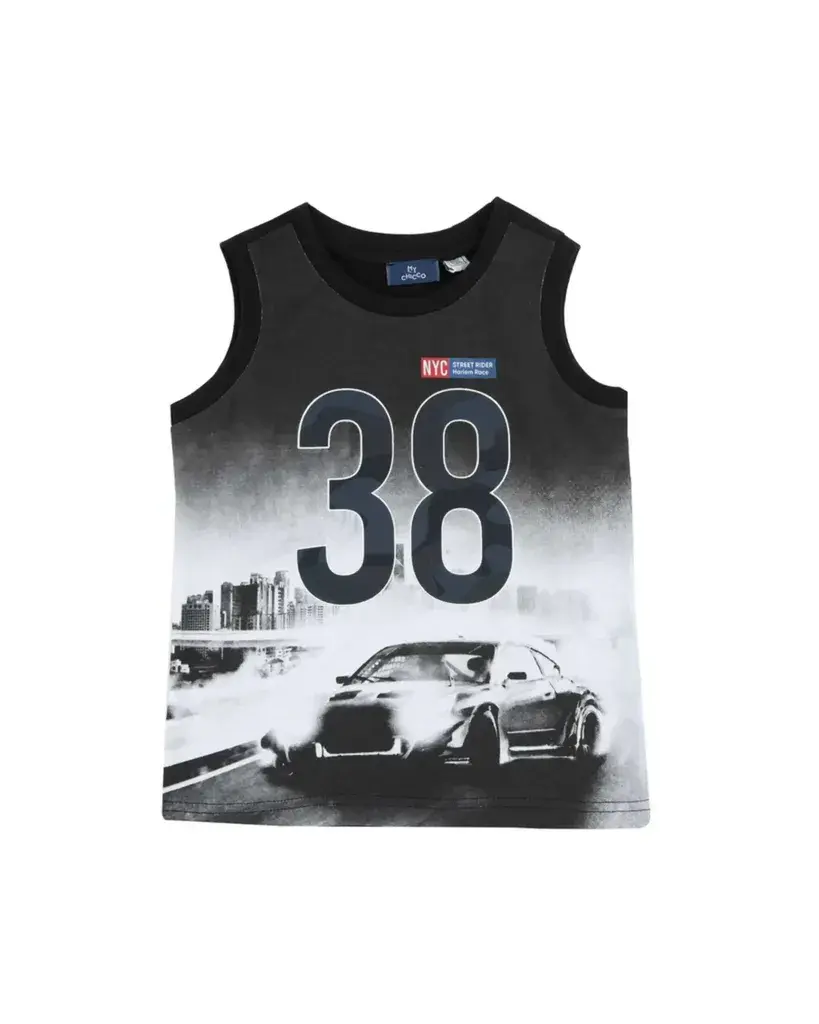 Chicco Majica za bebe, Crna