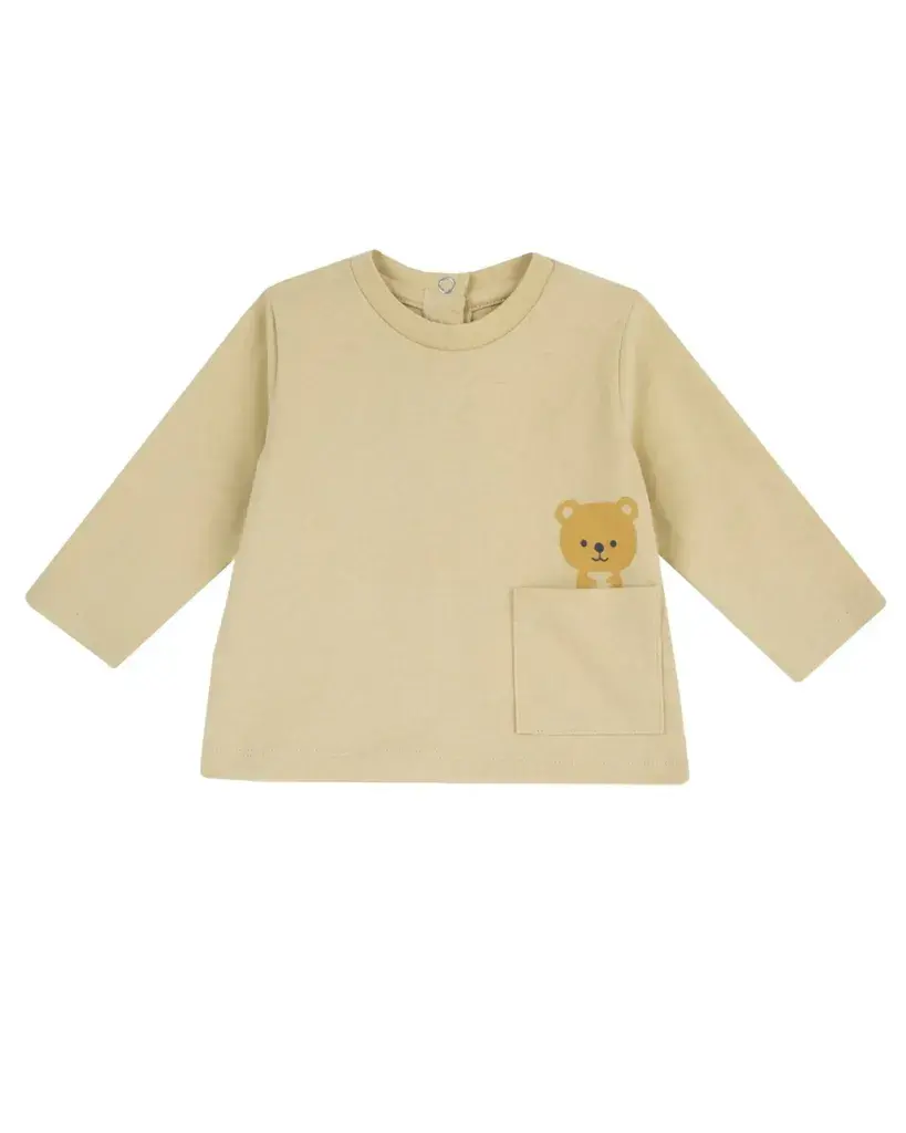 Chicco Majica za bebe, Svijetlo-žuta