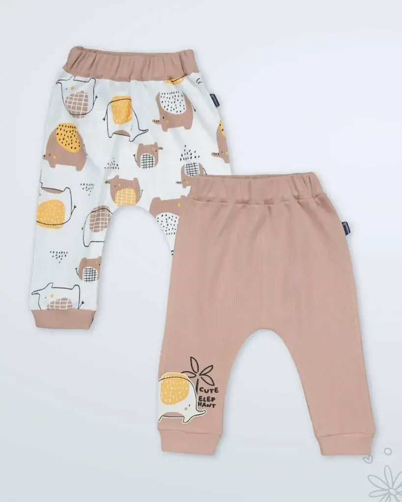 Miniworld Set trenerki za bebe Copper, 2 Komada, Šareni