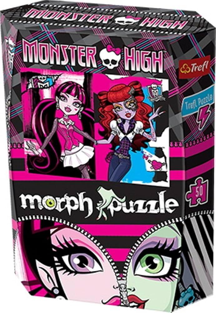 TREFL Puzzle Morph Monster High