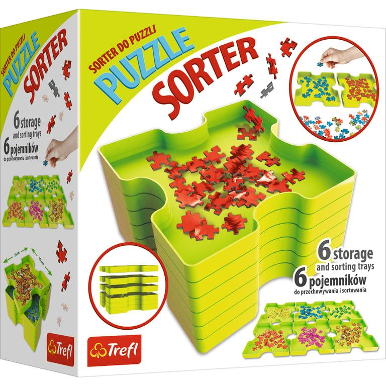 TREFL Puzzle Sorter 6 kom
