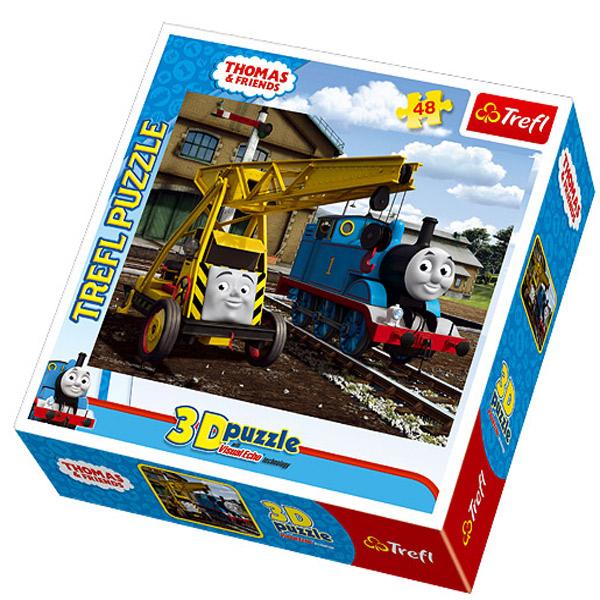 TREFL Puzzle 3D 24 Thomas&Friends