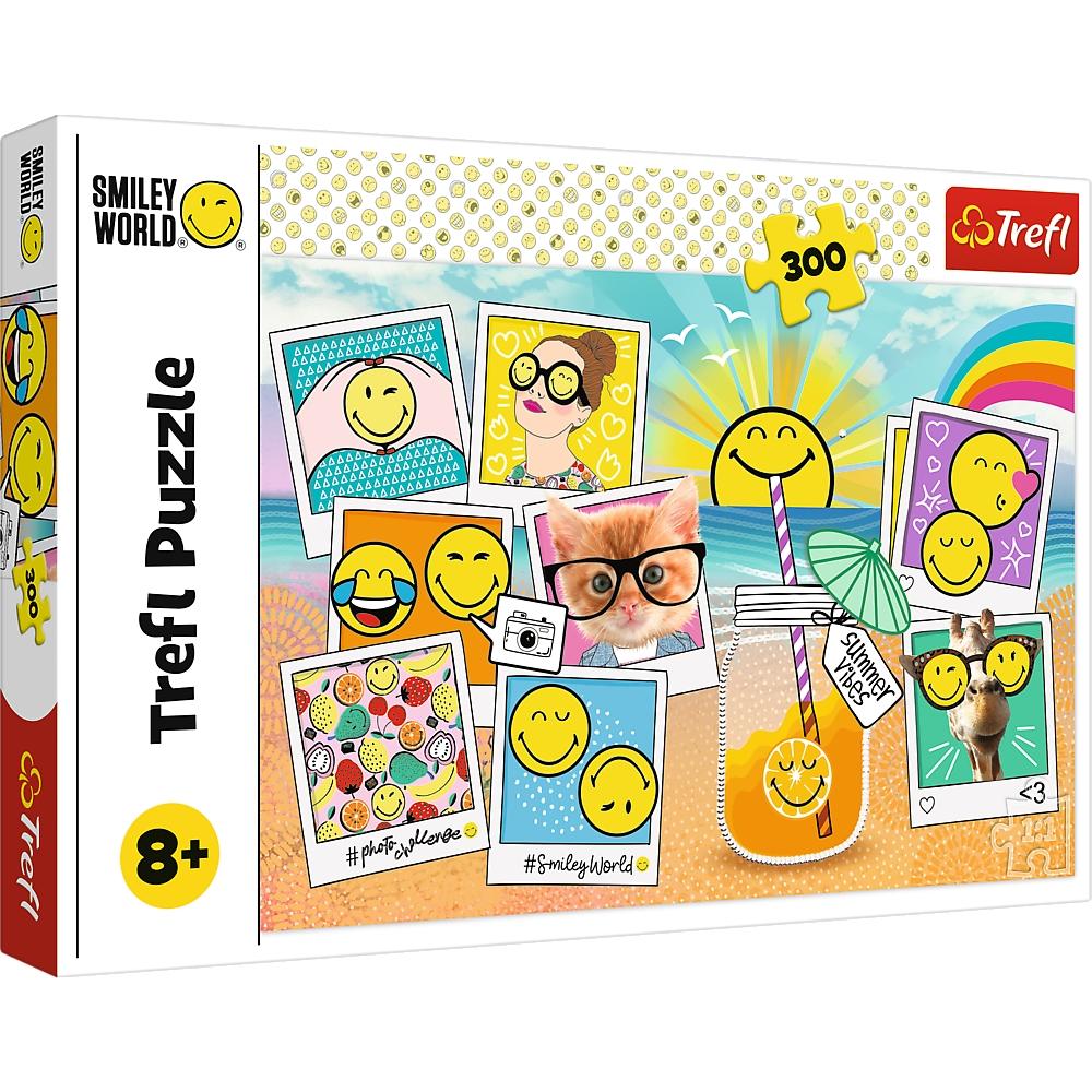 TREFL Puzzle 300 Smiley world