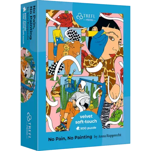 TREFL Puzzle 500 Uft Velvet Trefl
