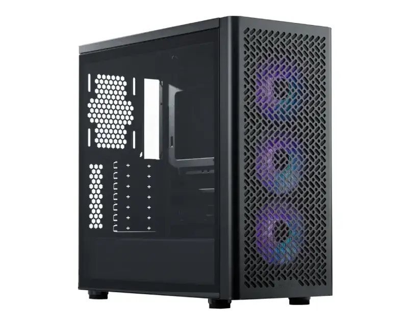 Cooler Master kućište Elite 502, (E502-KGNN-S00), crno
