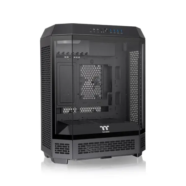 Thermaltake Desktop Kućište The Tower 600, Midi Tower, Crno