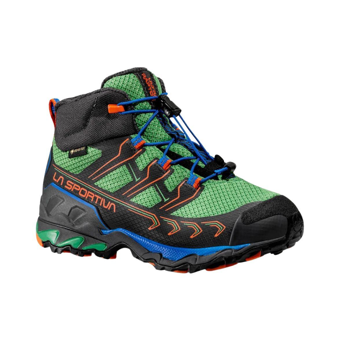 La Sportiva Patike za dječake Ultra Raptor II MID JR GTX, Zelene