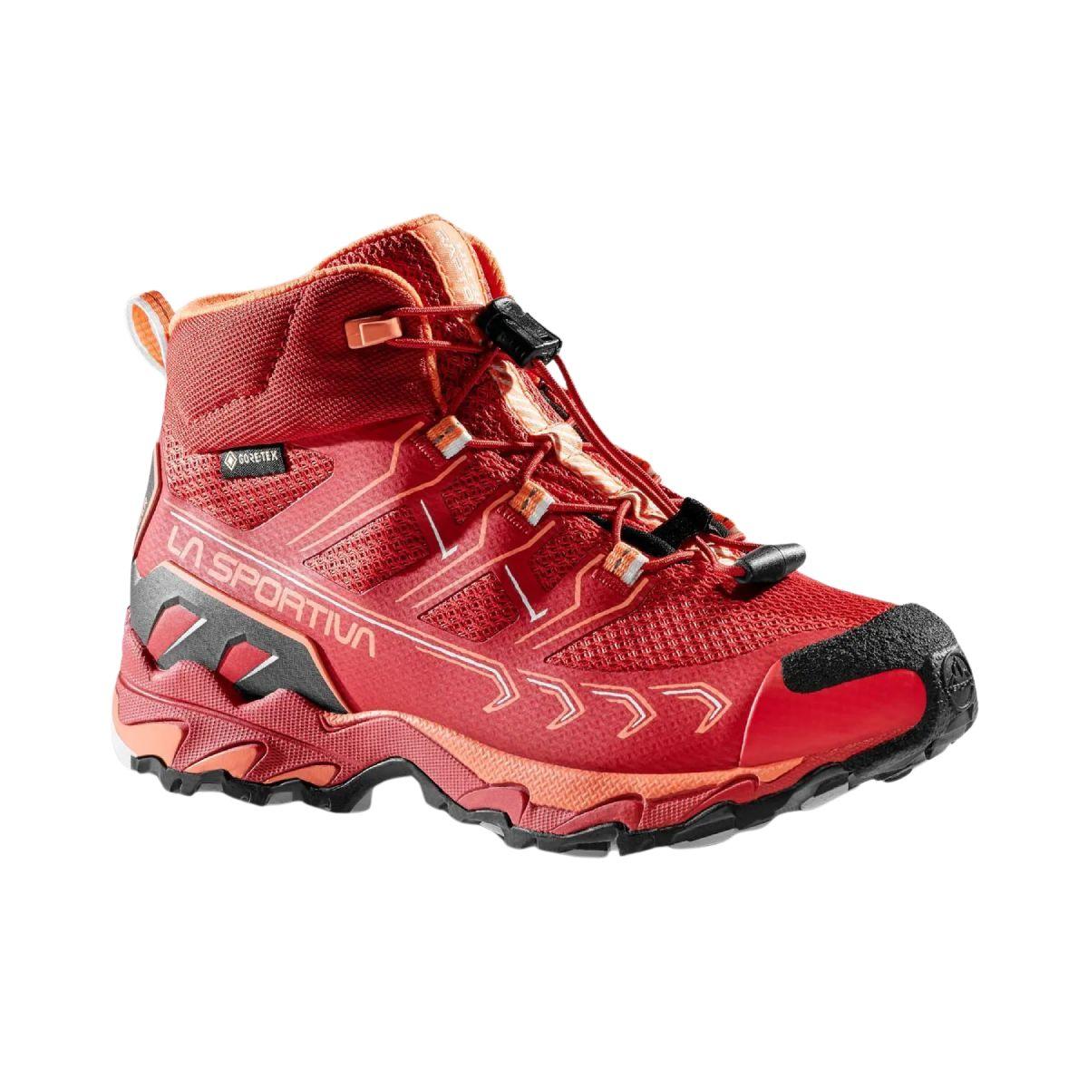 La Sportiva Patike za dječake Ultra Raptor II MID JR GTX, Crvene