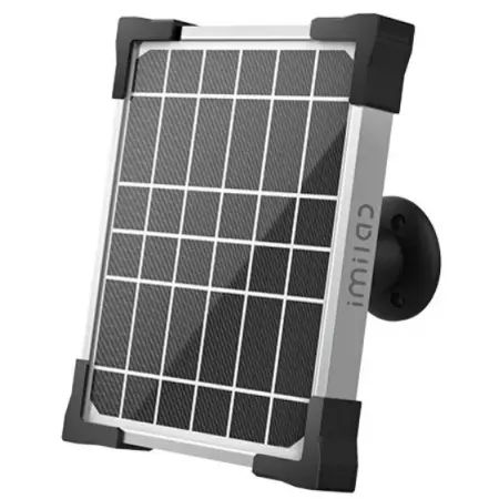 Imilab Solarni panel punjač EC4, Crno-Bijeli