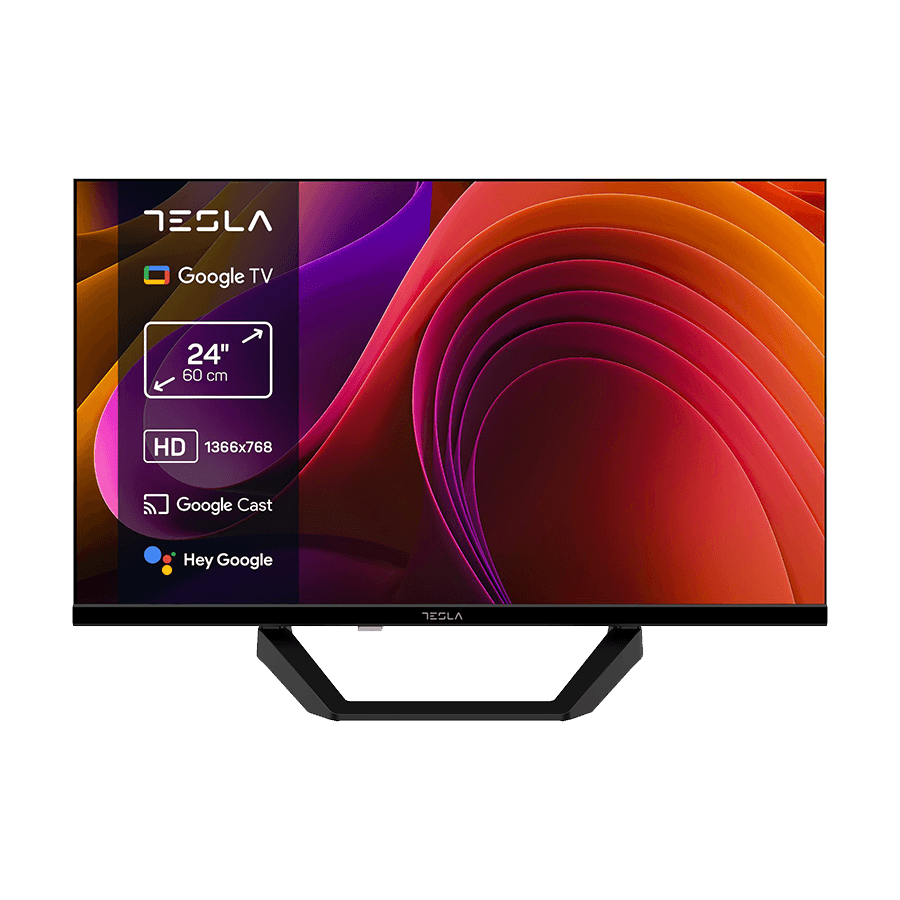 Tesla Televizor 24E655BHS, 24", HD, Smart