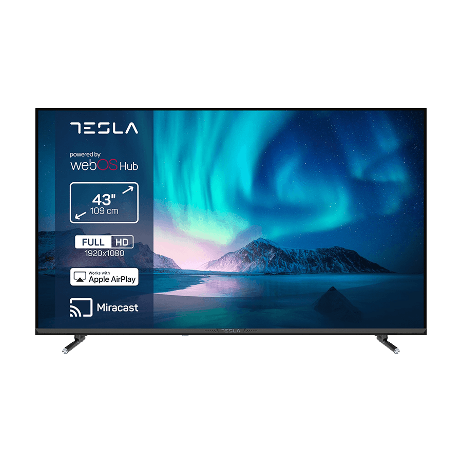 Tesla Televizor 43E645BFW, 43", Full HD, Smart