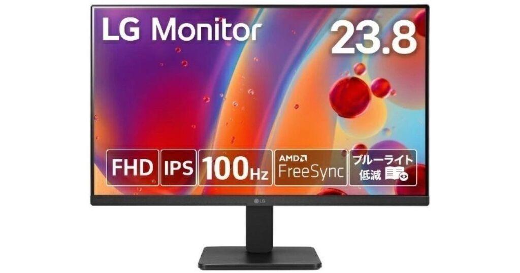 LG Monitor 24MR400-B, 23.8, IPS, 100Hz, Crni