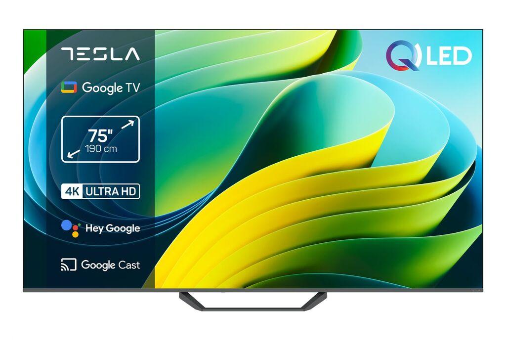 Tesla Televizor Q75E655GUS, 75", 4K, Smart
