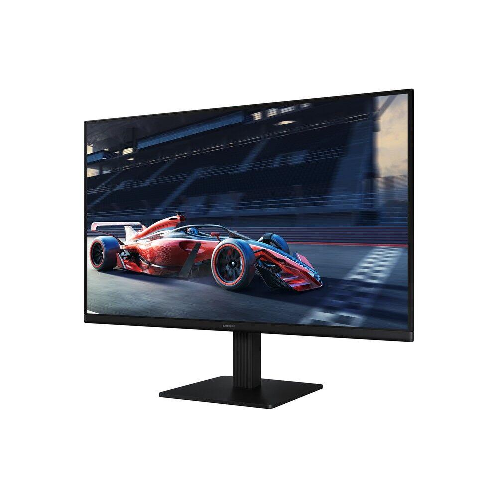 Samsung Monitor LS24D300, 24, Crni