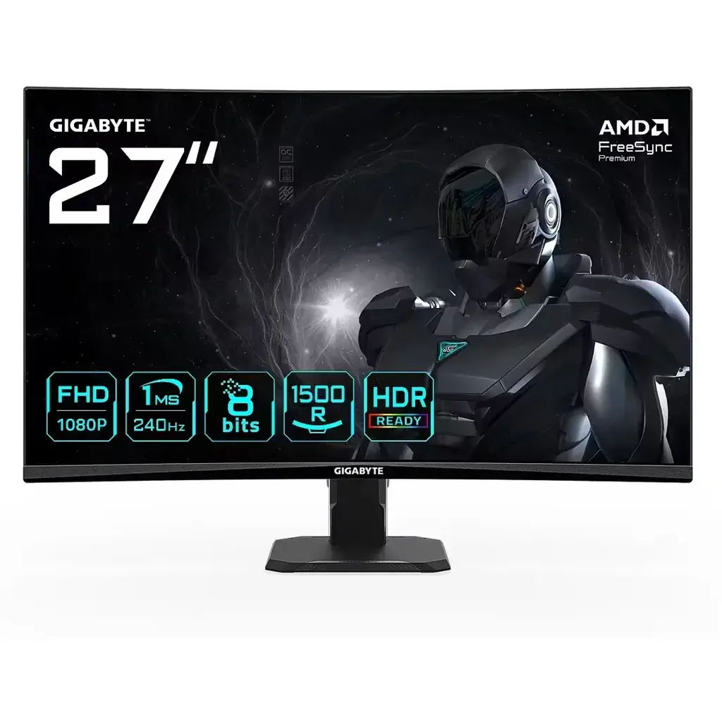 Gigabyte Monitor GS27FC2, 27, Gaming, Crni