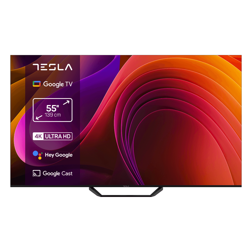 Tesla Televizor 55E655BUS, 55", 4K, Smart