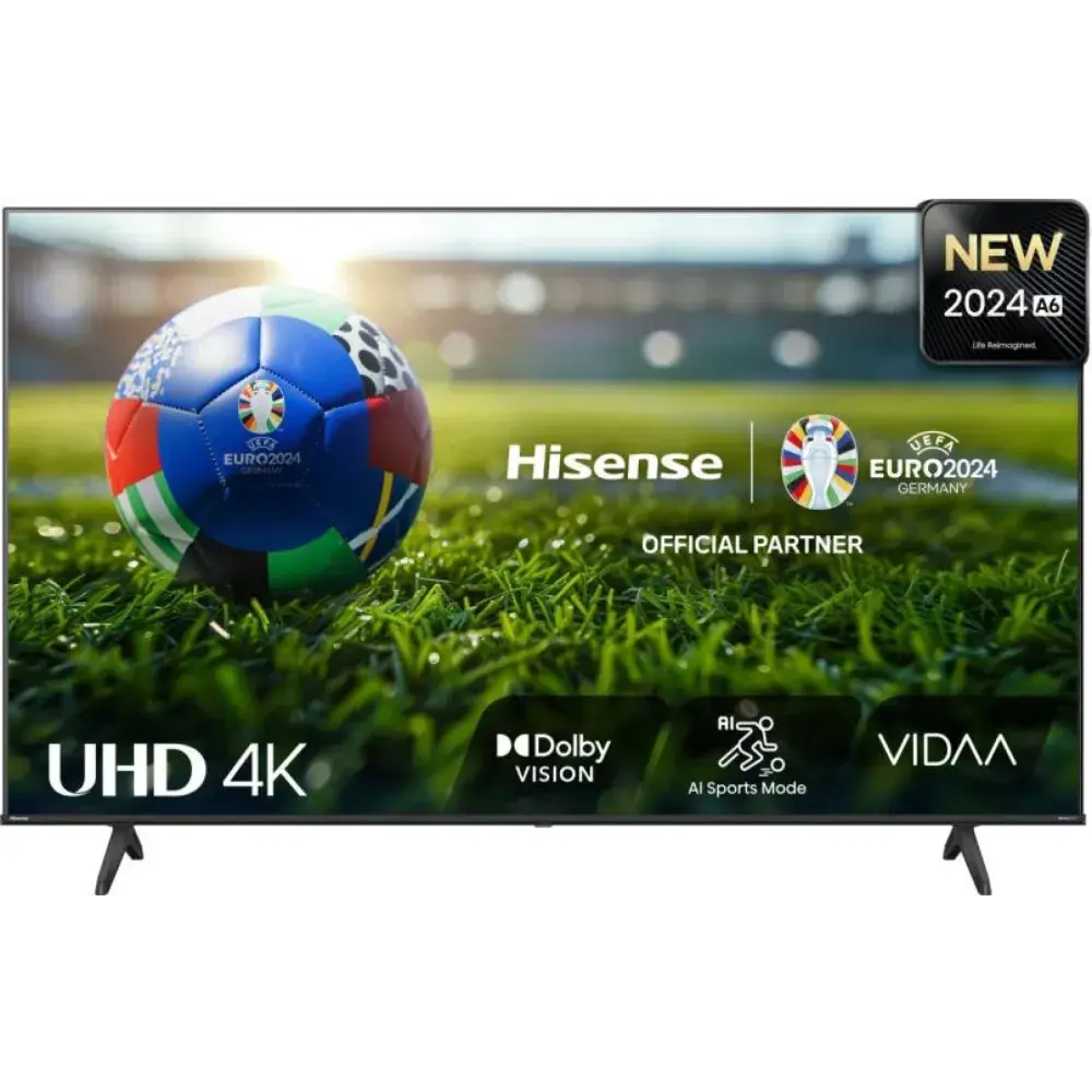 Hisense Televizor 58A6N, 58", 4K, Smart