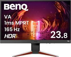 Benq Monitor Mobiuz EX240N, 24, Gaming, Crni