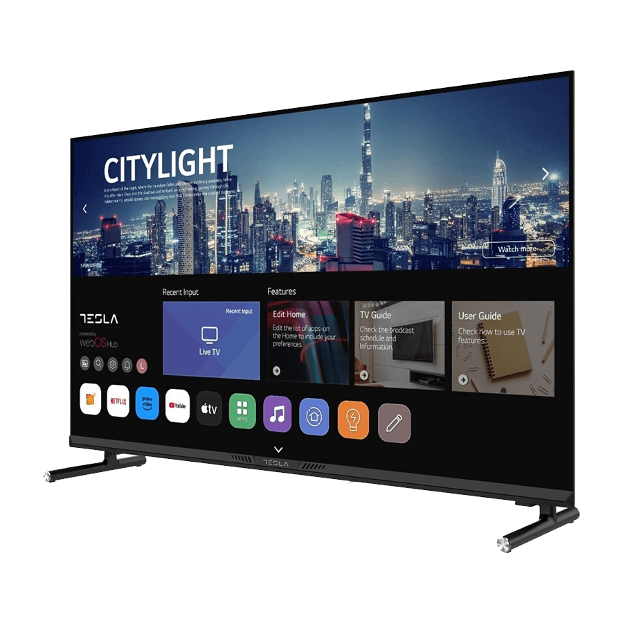 Tesla Televizor 32E645BHW, 32", HD, Smart