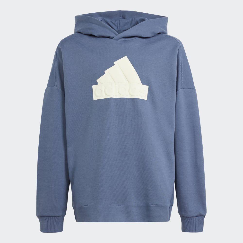 Adidas Duks za dječake U Fi Logo HD, Plavi