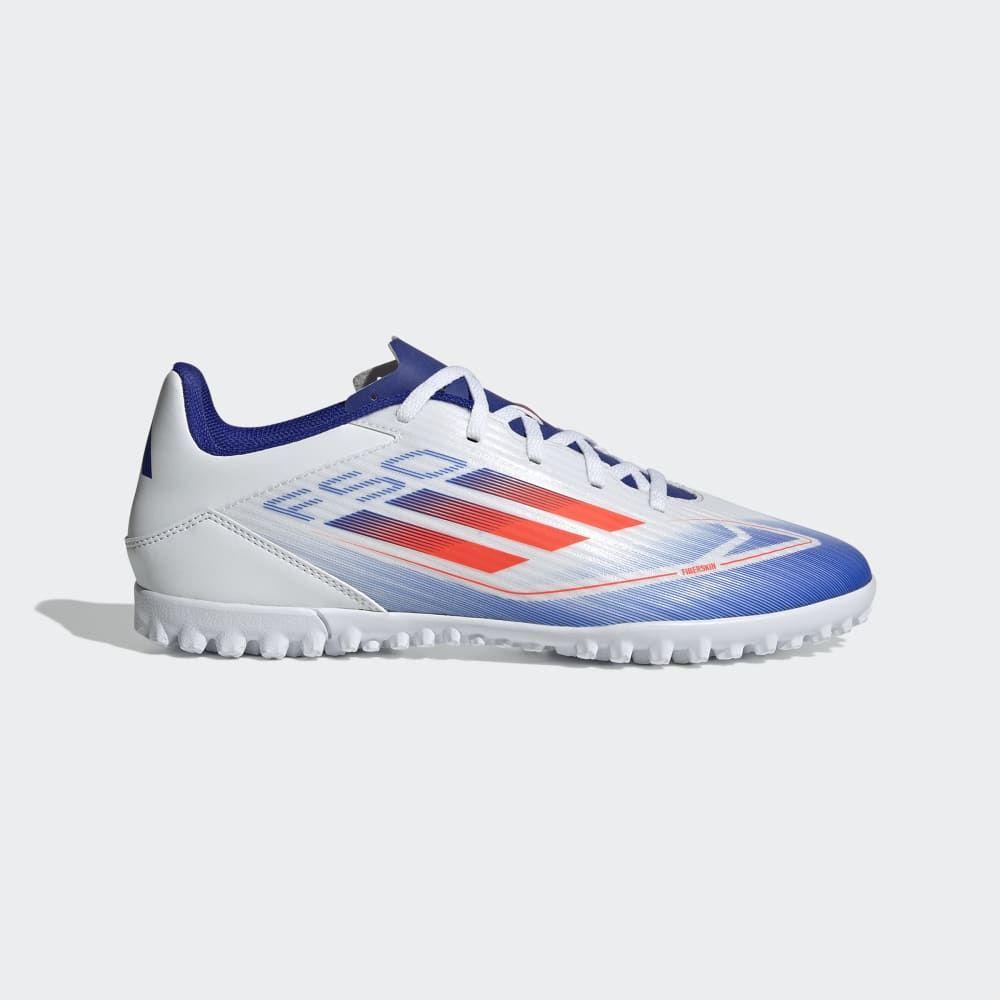 Adidas Muške fudbalske kopačke f50 club tf M, Bijelo-plave