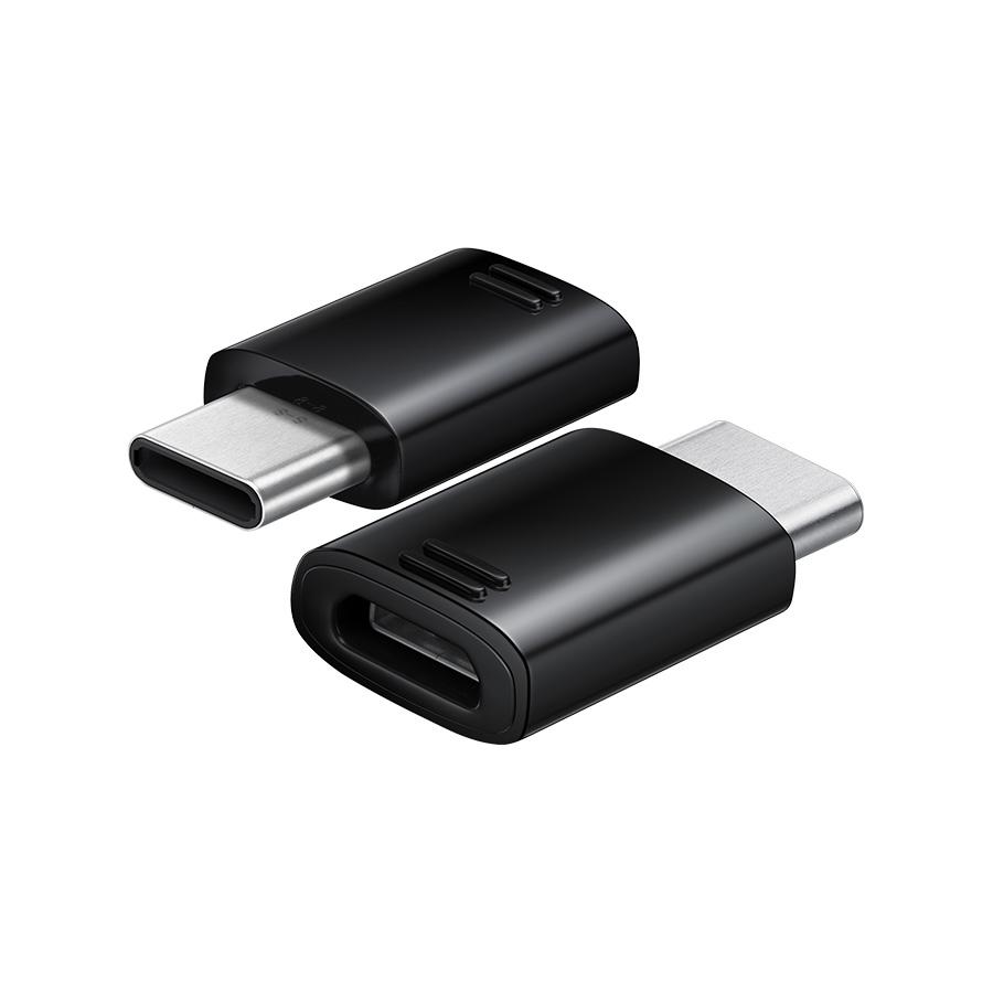 Samsung Kombo adapter Tip-C i micro USB, Crni