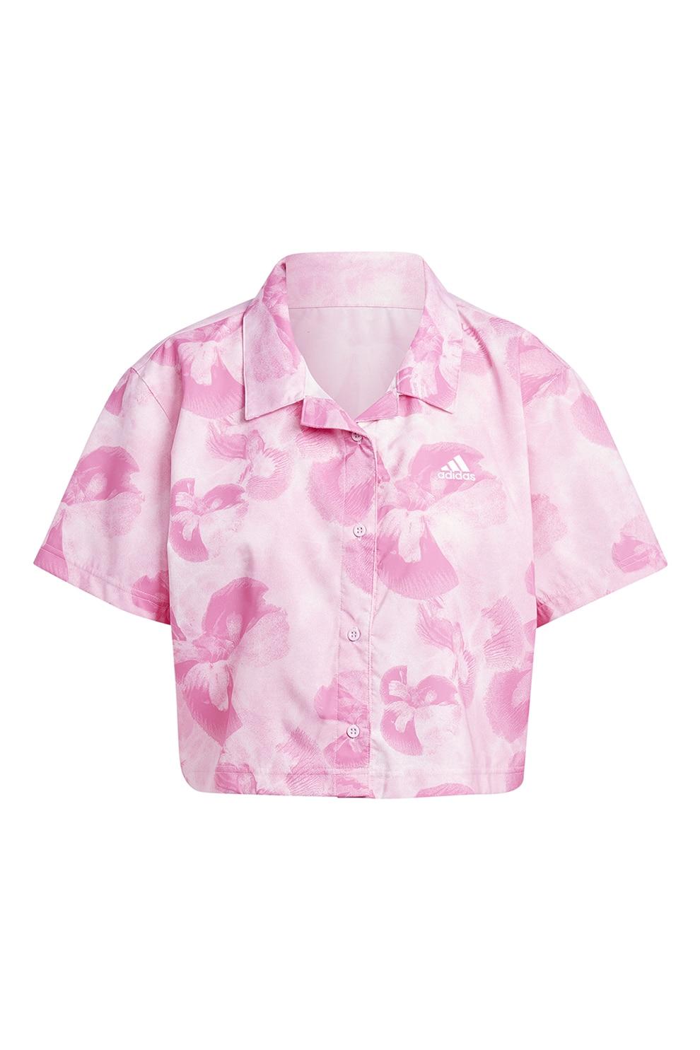 Adidas Ženska majica K.R. W Aop Shirt, Roze