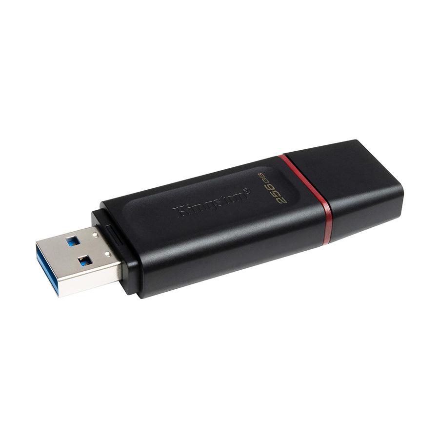 Kingston USB Flash memorija, 256GB, USB3.2, Crno-roza