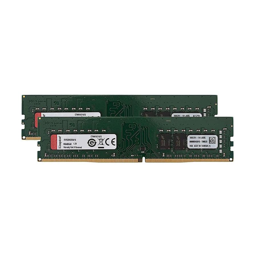 Kingston Ram memorija KVR32N22D8/16, 16GB, DDR4, 3200Mhz