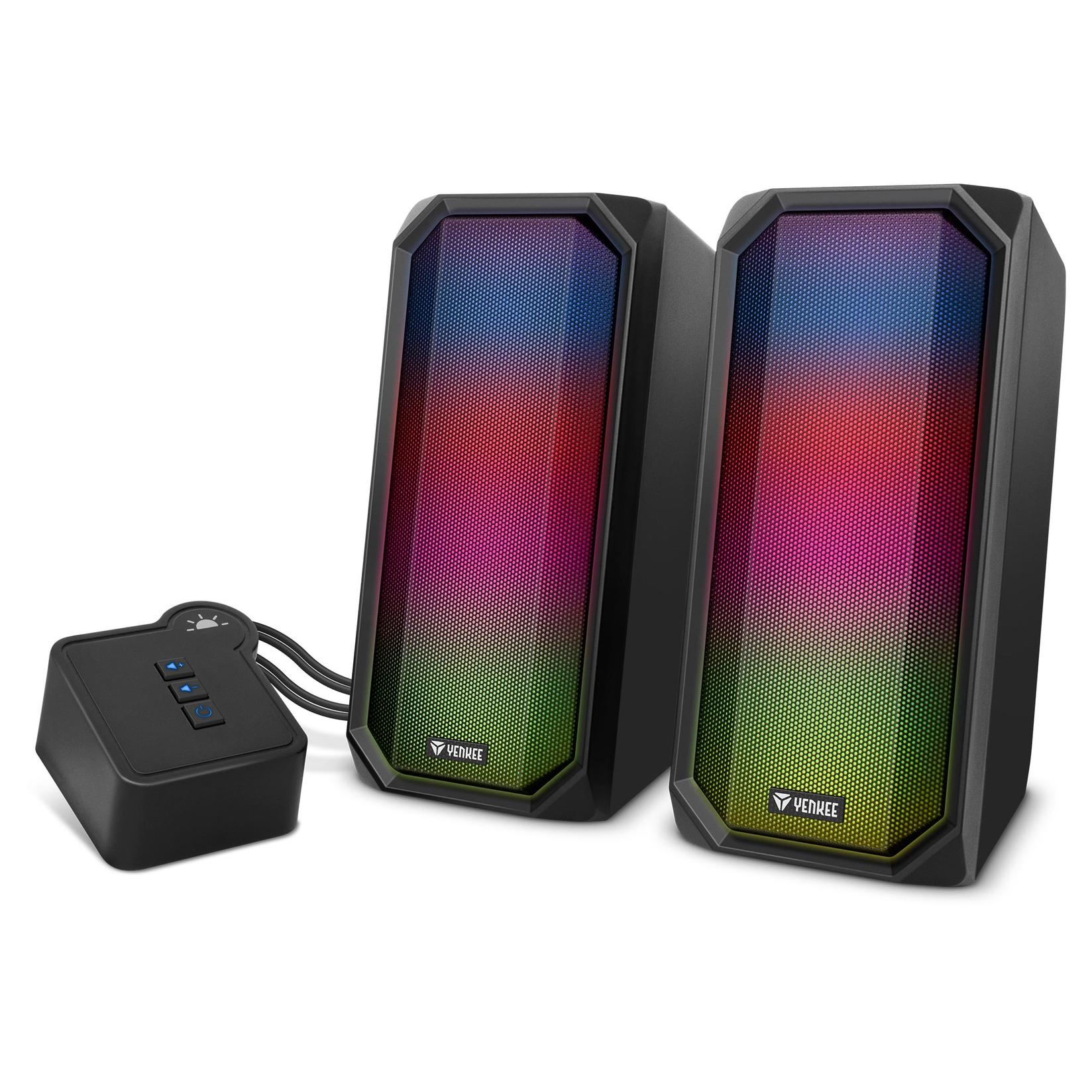 Yenkee Zvučnik USB YSP 2004RGB, Crni