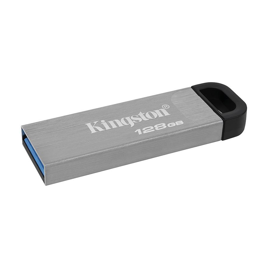 Kingston USB Flash memorija, 128GB, USB3.2, DTKN, 200MB/s, Srebrna boja