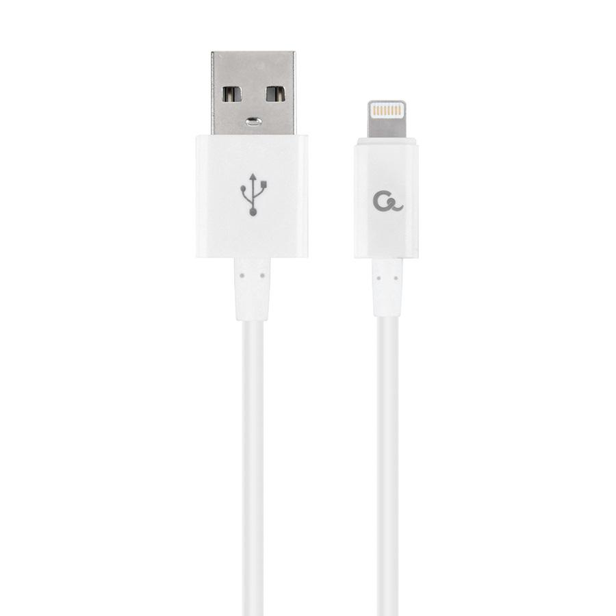 Gembird Lightning USB kabl, 1 m, Bijeli
