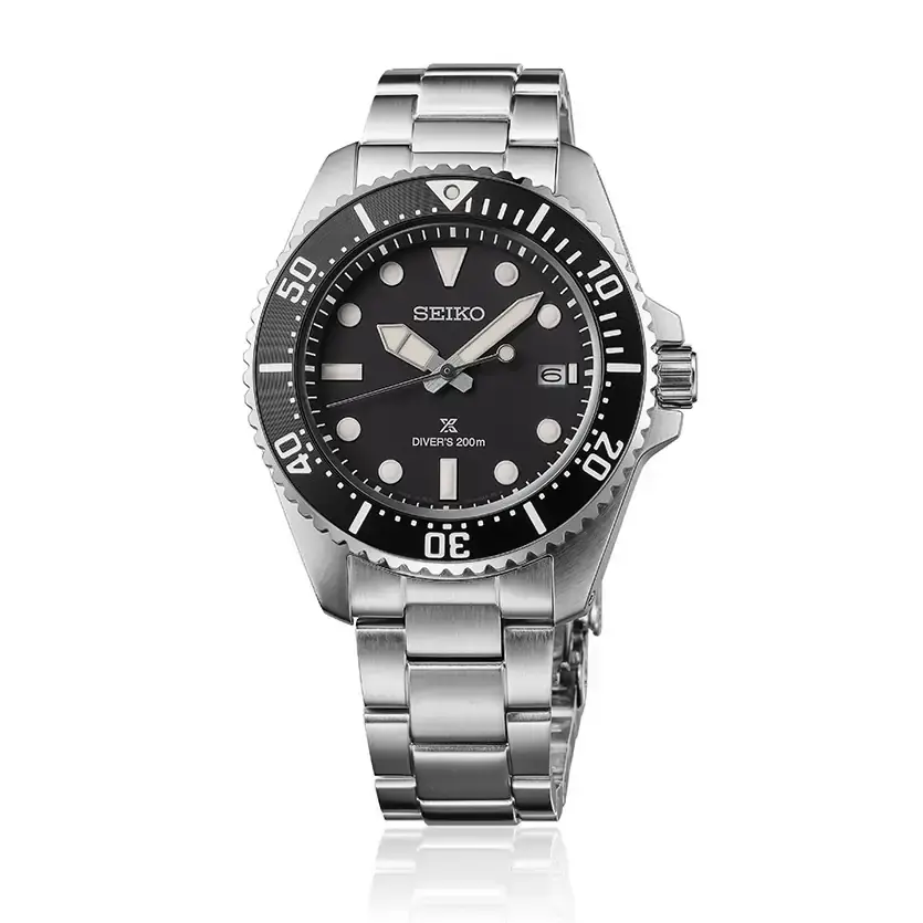 Seiko Muški sat SNE597P1, Srebrna boja