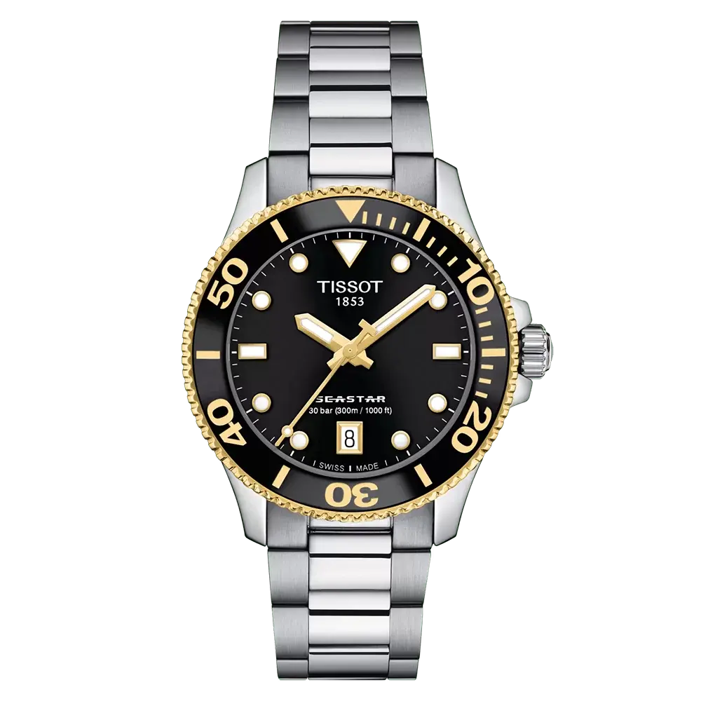 Tissot Ženski sat T120.210.21.051.00, Kvarcni mehanizam, Srebrna boja