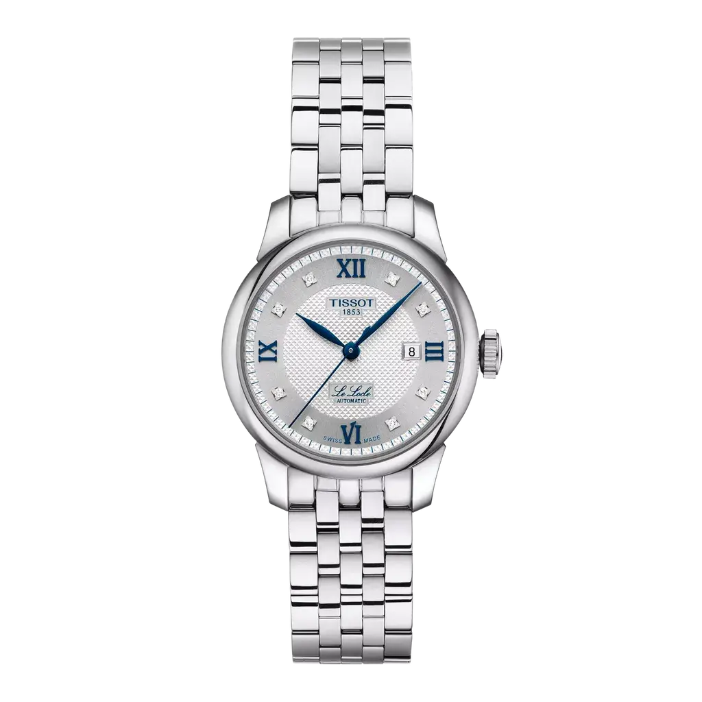 Tissot Ženski sat T006.207.11.036.01, Automatski mehanizam, Srebrna boja
