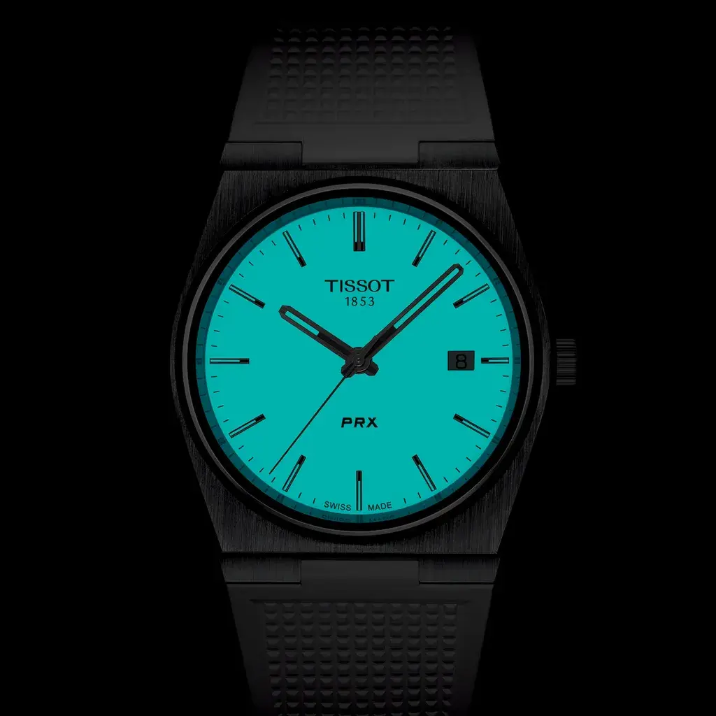 Tissot Muški sat T137.410.17.011.00, Kvarcni mehanizam, Srebrna boja