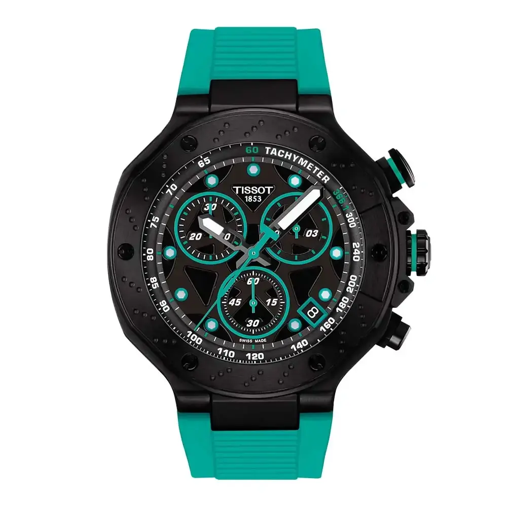 Tissot Muški sat T141.417.37.051.01, Kvarcni mehanizam, Zeleni