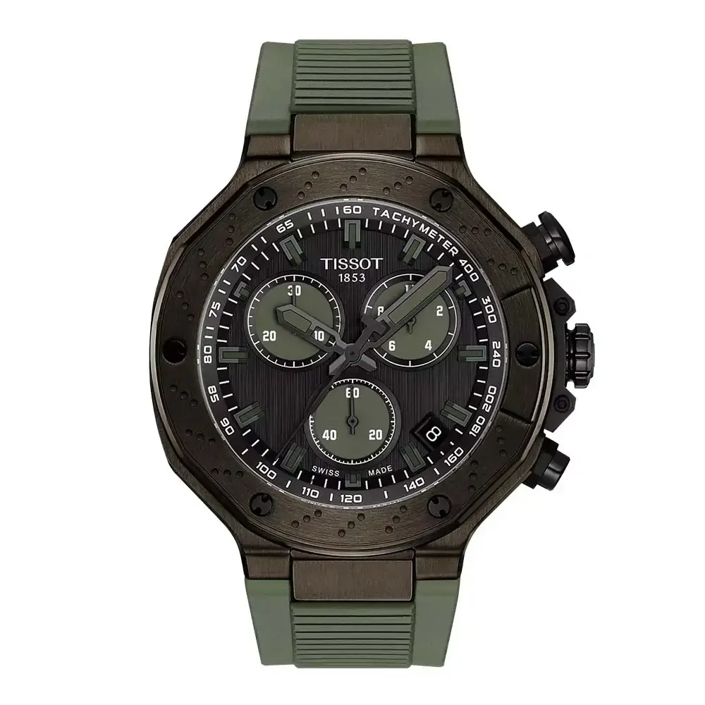 Tissot Muški sat T141.417.37.061.02, Kvarcni mehanizam, Crni