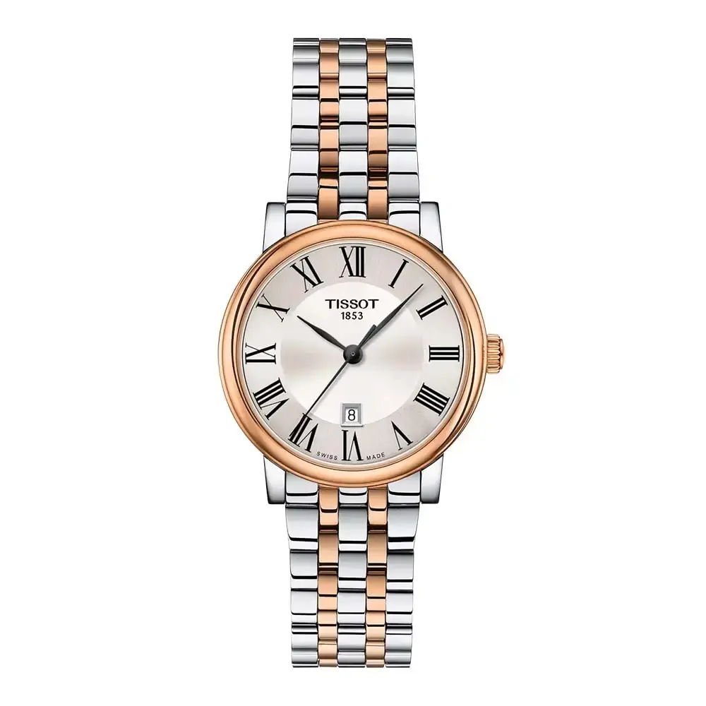 Tissot Ženski sat T122.210.22.033.01, Kvarcni mehanizam, Srebrna boja