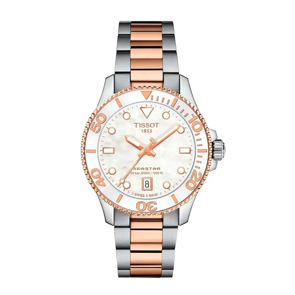 Tissot Ženski sat T120.210.22.111.00, Kvarcni mehanizam, Srebrna boja