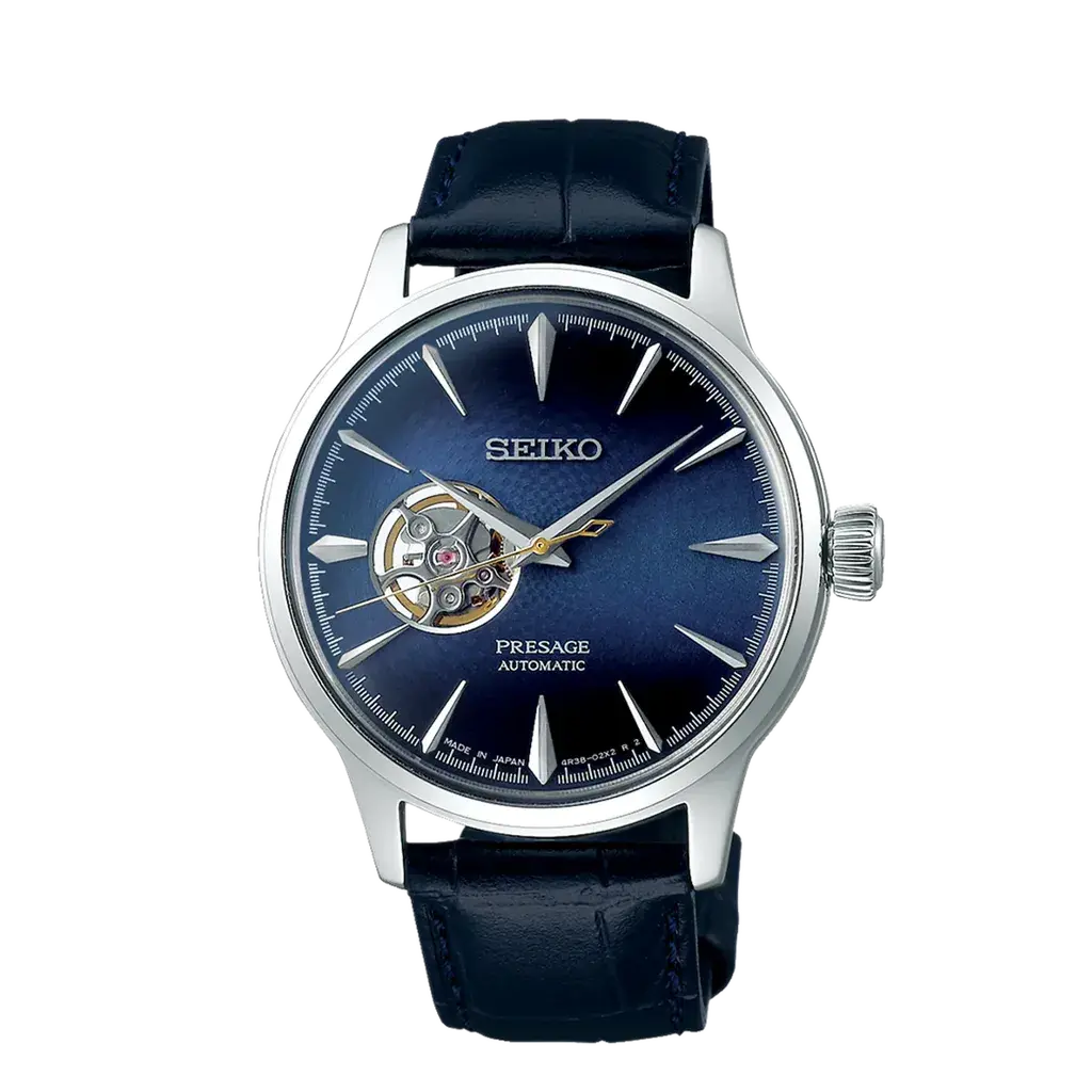 Seiko Muški sat SSA405J1, Automatski mehanizam, Crni