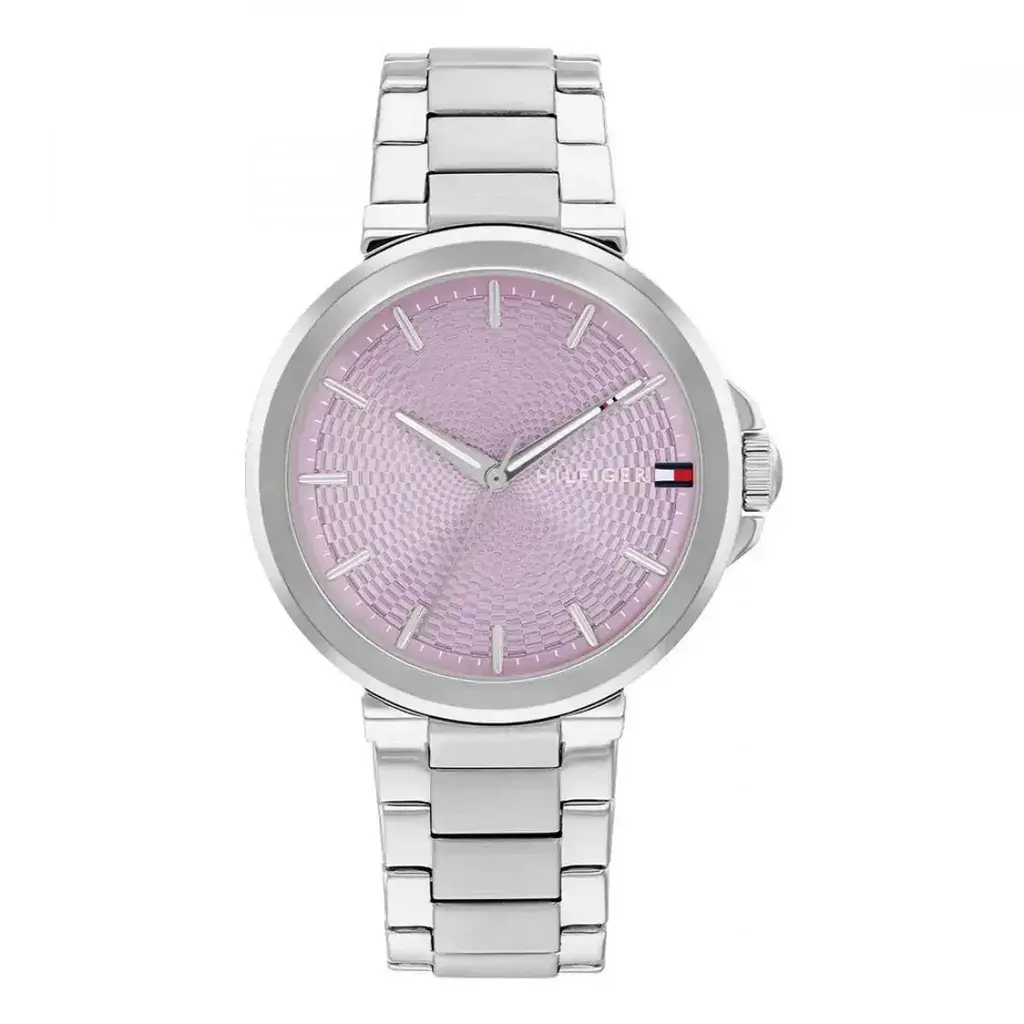 Tommy Hilfiger Ženski sat 1782781, Kvarcni mehanizam, Srebrna boja