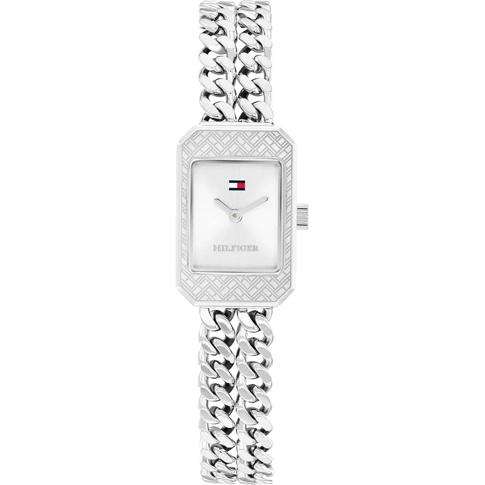 Tommy Hilfiger Ženski sat 1782841, Kvarcni mehanizam, Srebrna boja