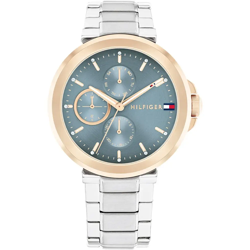 Tommy Hilfiger Muški sat 1782754, Kvarcni mehanizam, Srebrna boja