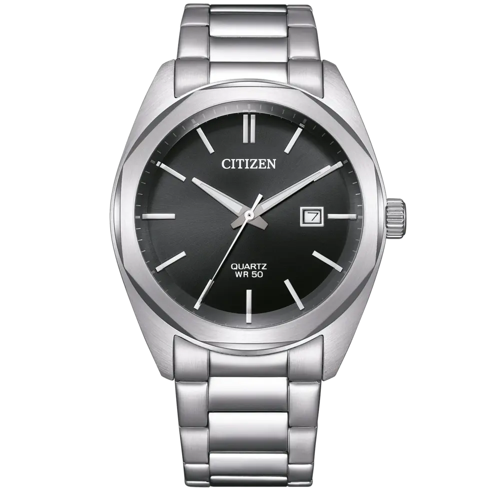 Citizen Muški sat BI5110-54E, Kvarcni mehanizam, Srebrna boja