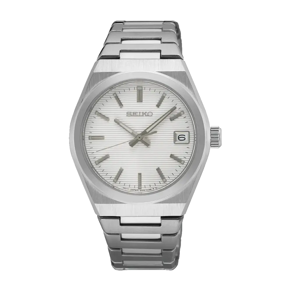 Seiko Ženski sat SUR573P1, Kvarcni mehanizam, Srebrna boja