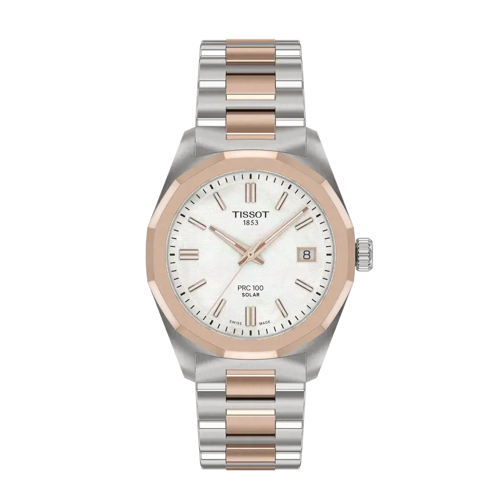 Tissot Ženski sat T151.822.22.111.00, Kvarcni mehanizam, Srebrna boja
