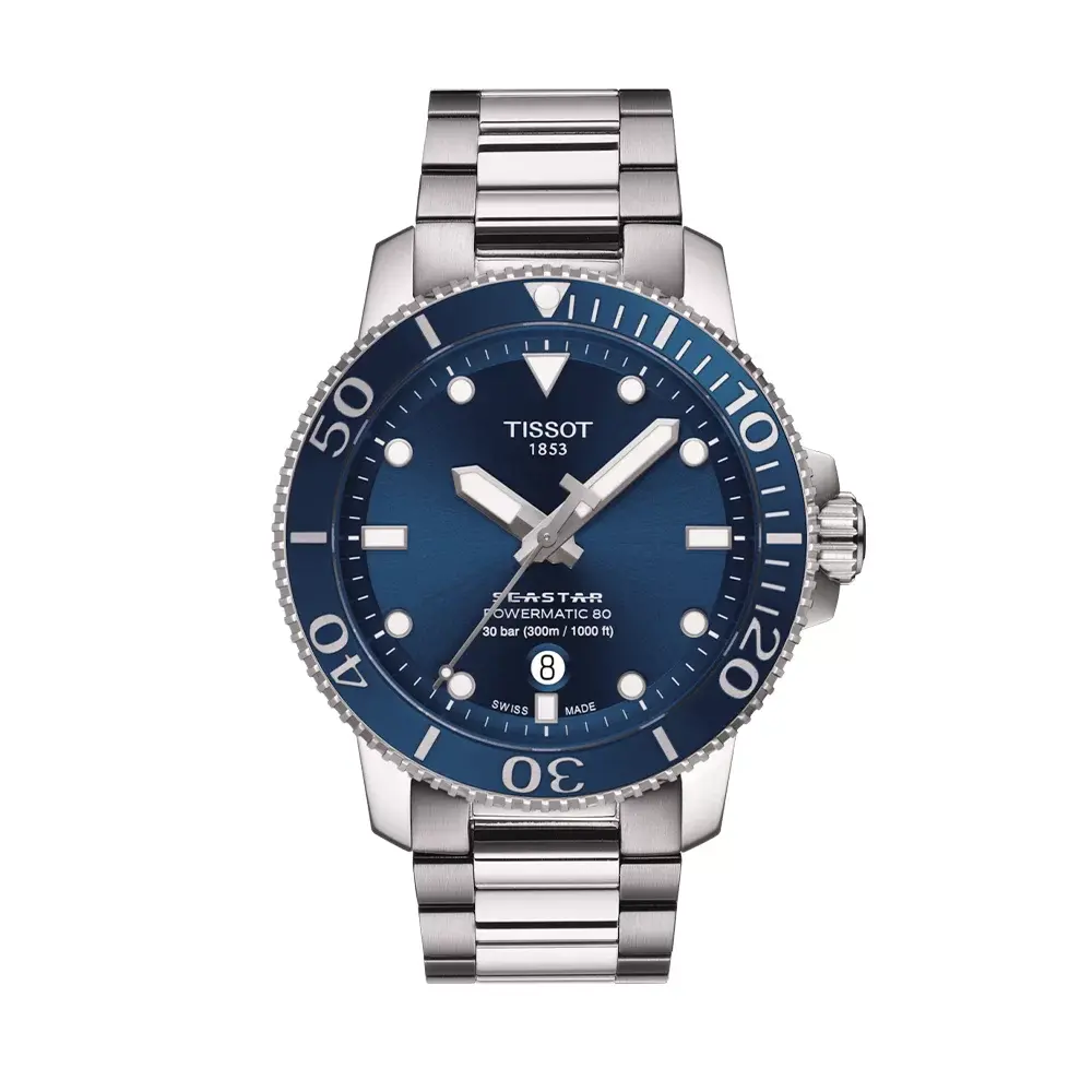 Tissot Muški sat T120.407.11.041.03, Automatski mehanizam, Srebrna boja